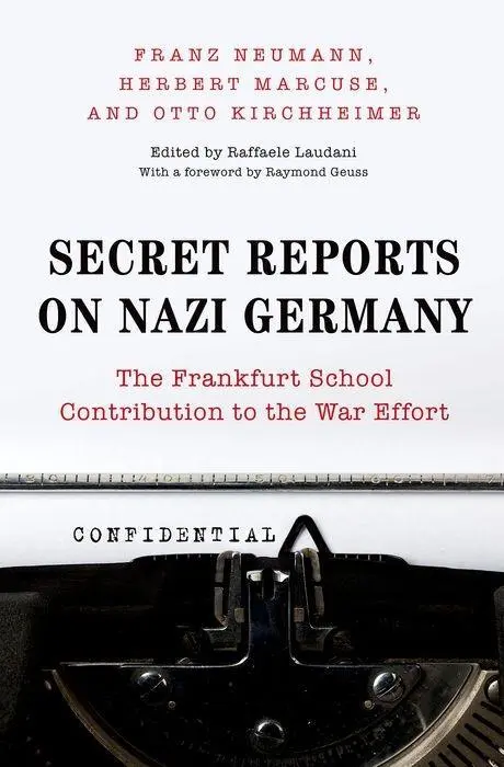 Cover: 9780691134130 | Secret Reports on Nazi Germany | Franz Neumann (u. a.) | Buch | 2013