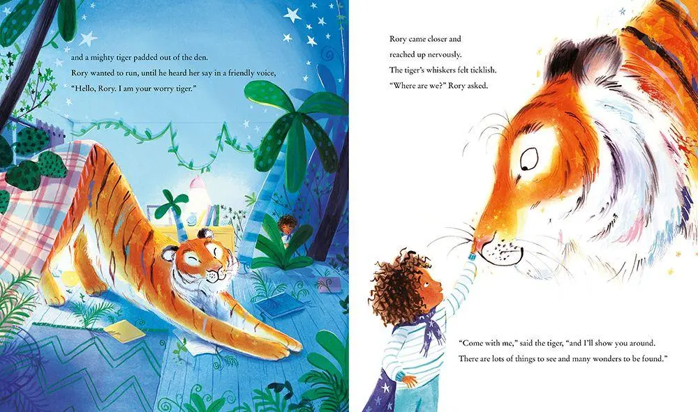 Bild: 9781529074130 | The Worry Tiger | Alexandra Page | Taschenbuch | Englisch | 2025