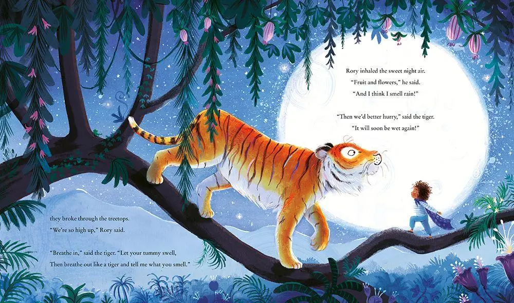 Bild: 9781529074130 | The Worry Tiger | Alexandra Page | Taschenbuch | Englisch | 2025