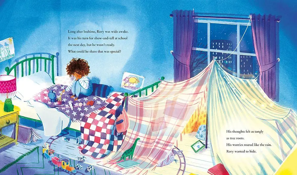 Bild: 9781529074130 | The Worry Tiger | Alexandra Page | Taschenbuch | Englisch | 2025