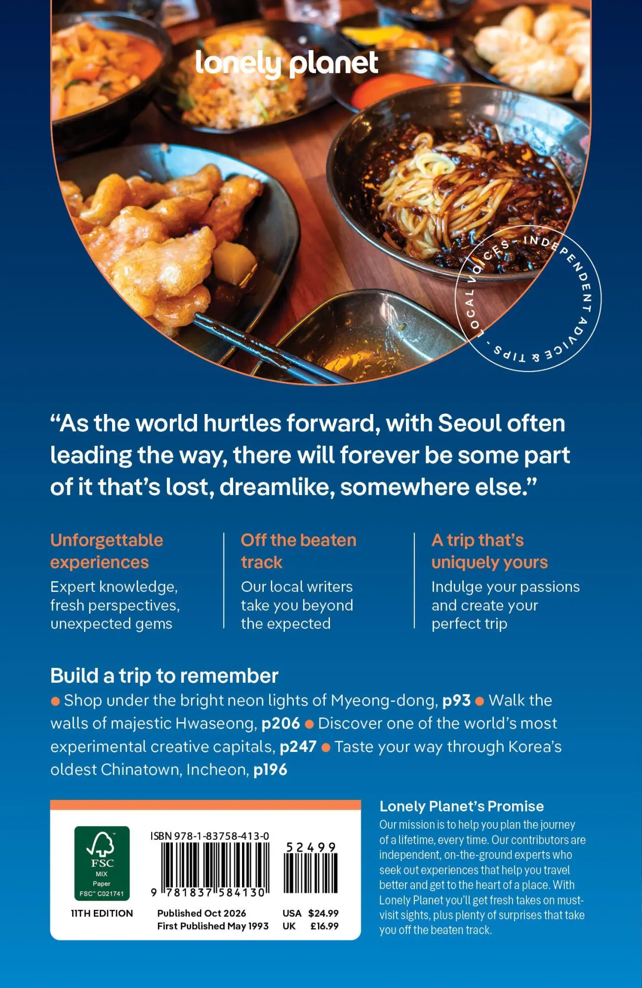 Bild: 9781837584130 | Lonely Planet Seoul | Ann Babe (u. a.) | Taschenbuch | Kartoniert