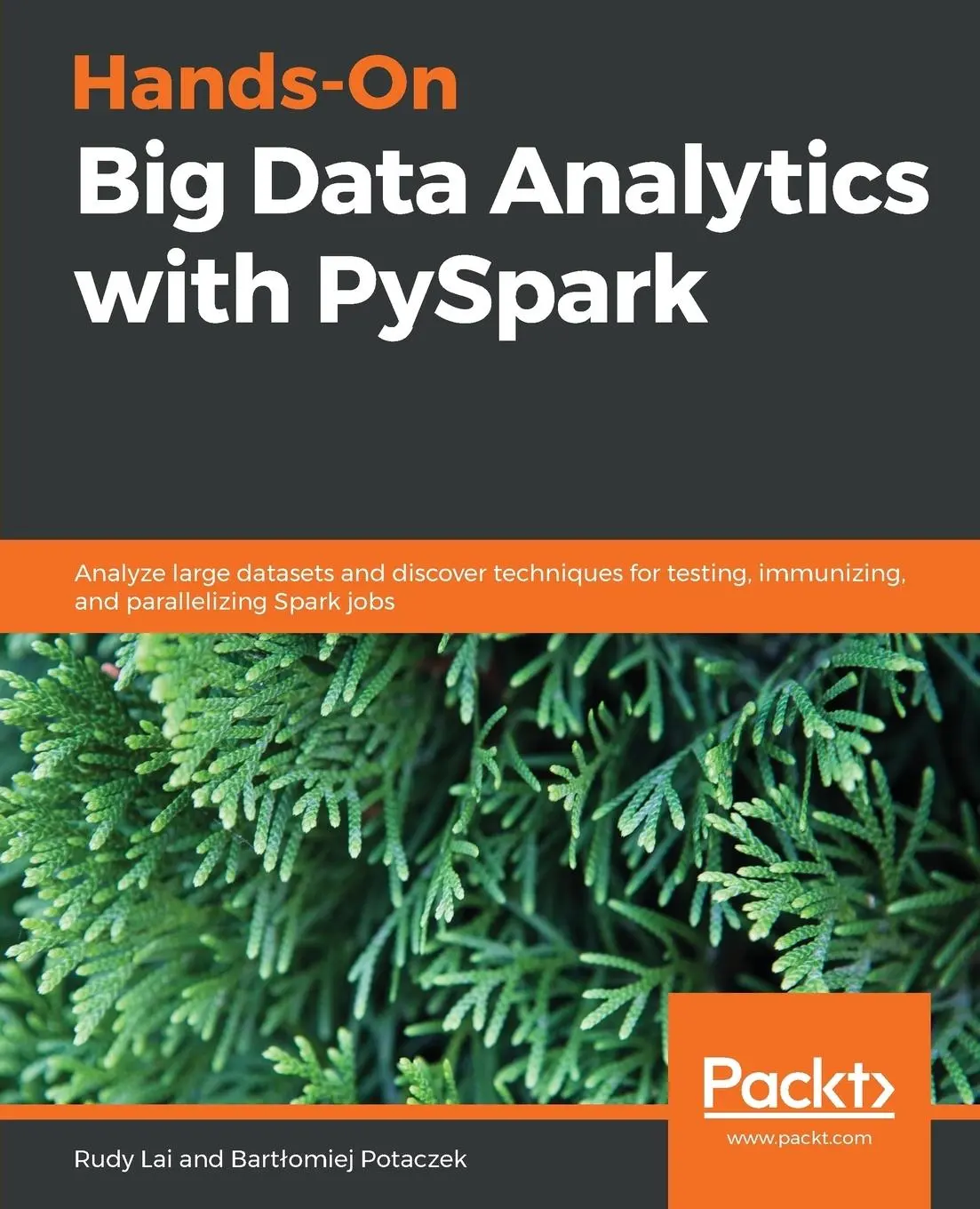 Cover: 9781838644130 | Hands-On Big Data Analytics with PySpark | Bartlomiej Potaczek (u. a.)