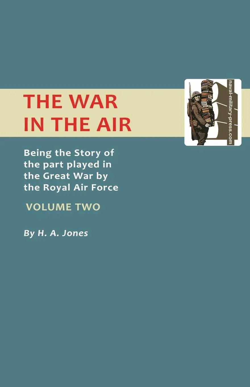 Cover: 9781843424130 | War in the Air.Being the Story of the Part Played in the Great War...