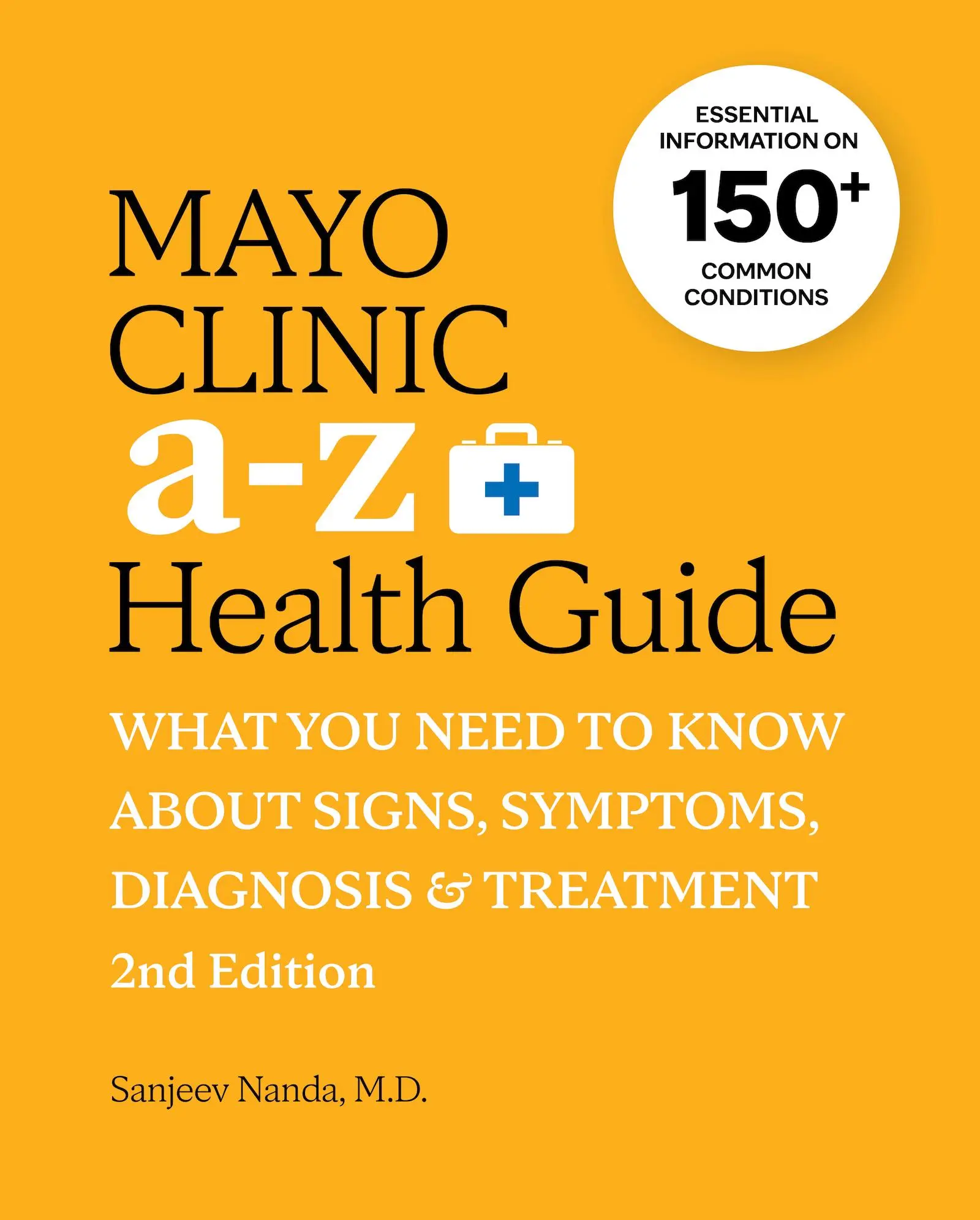 Bild: 9781945564130 | Mayo Clinic A to Z Health Guide, 2nd Edition | Sanjeev Nanda | Buch