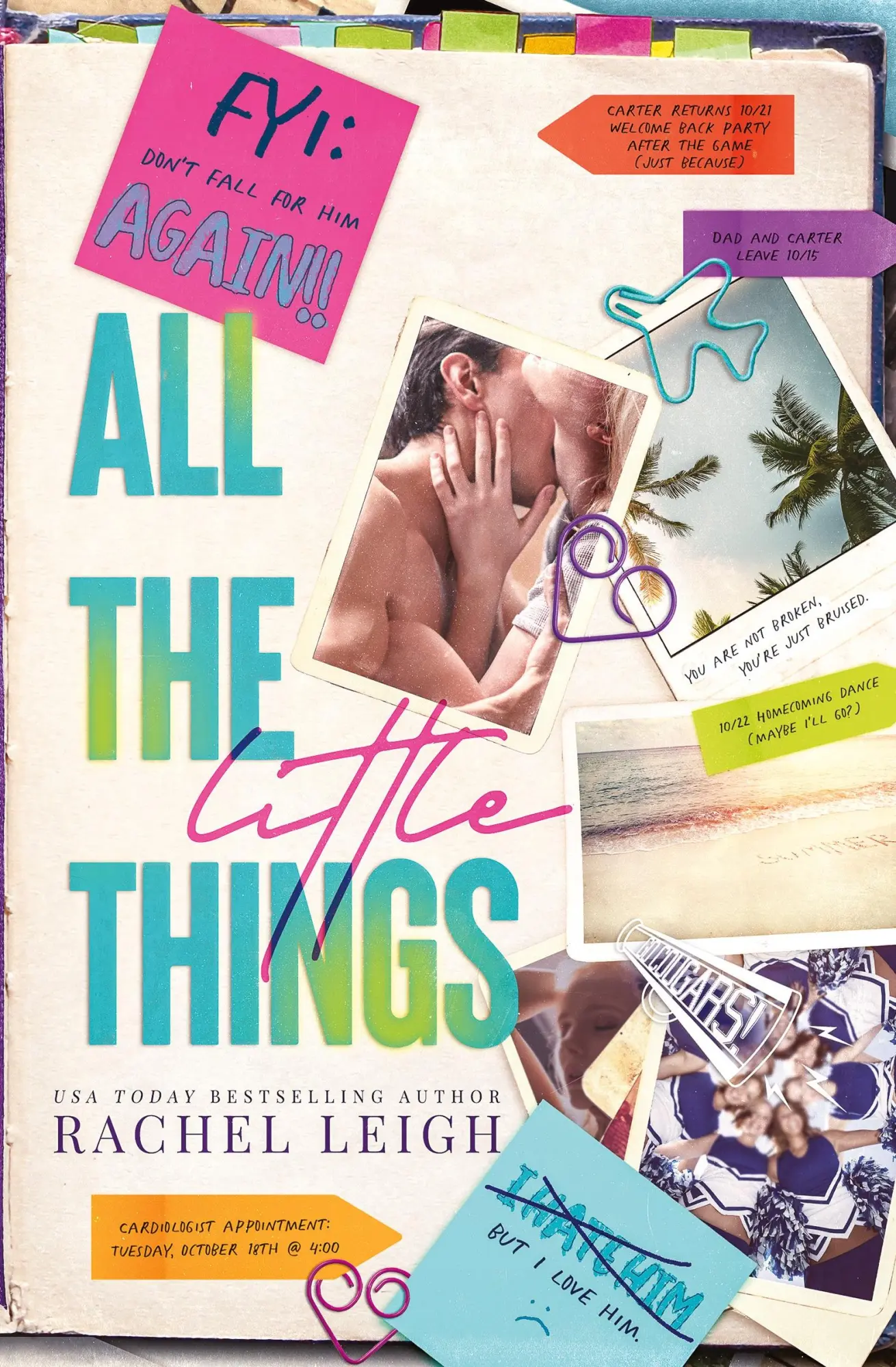Cover: 9781956764130 | All The Little Things | Rachel Leigh | Taschenbuch | Englisch | 2022
