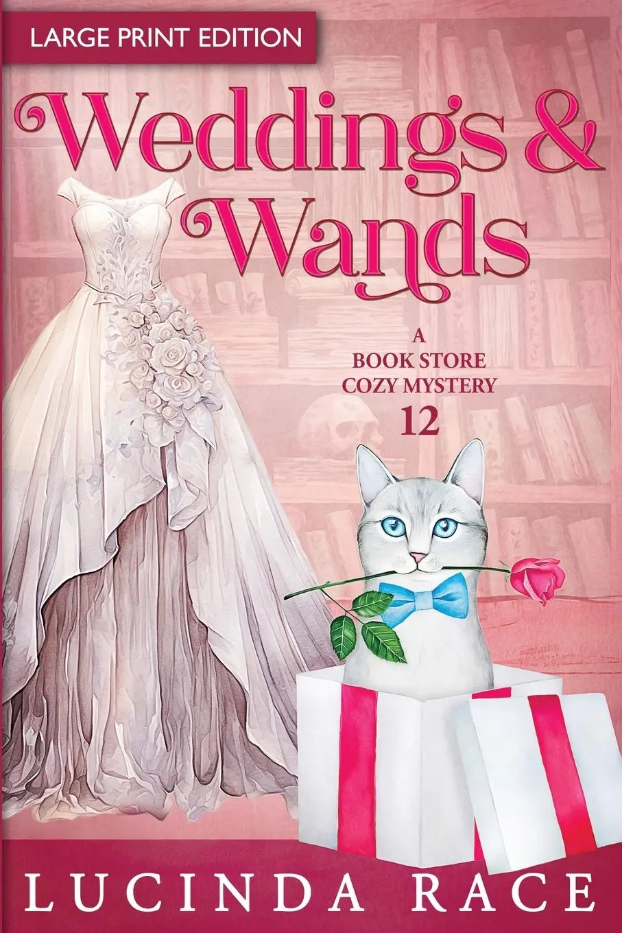 Cover: 9781966424130 | Weddings &amp; Wands LP | A Paranormal Witch Cozy Mystery | Race | Buch