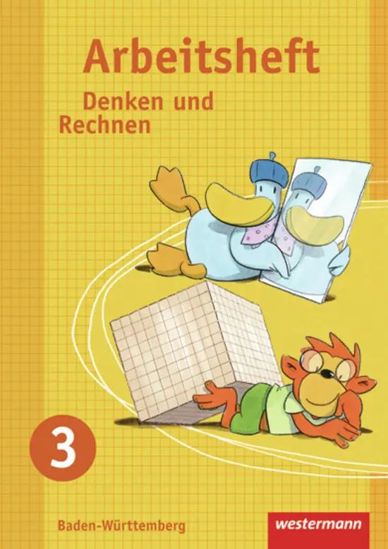 Cover: 9783141214130 | Denken und Rechnen - Ausgabe 2009 für Grundschulen in...