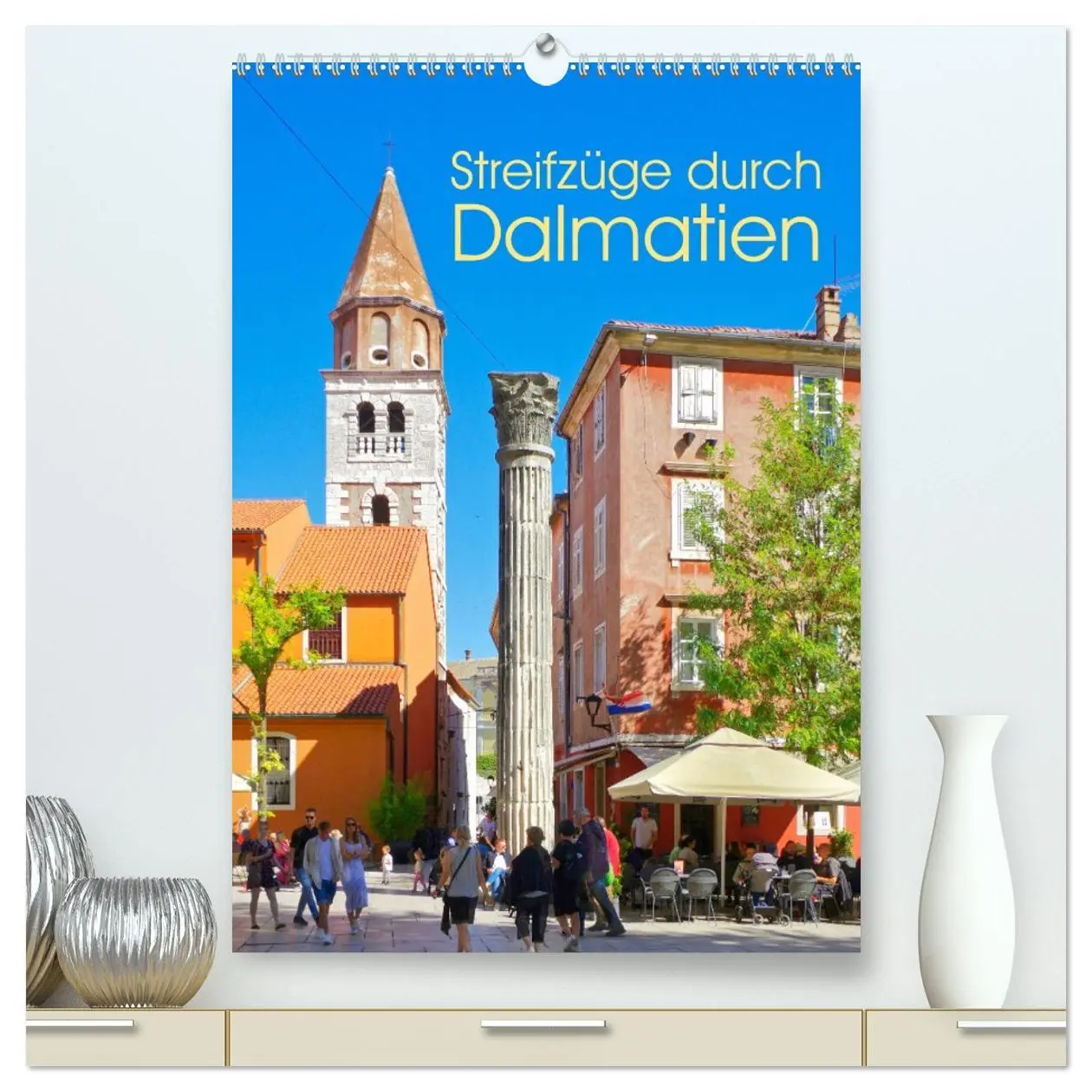 Cover: 9783457294130 | Streifzüge durch Dalmatien (hochwertiger Premium Wandkalender 2026...