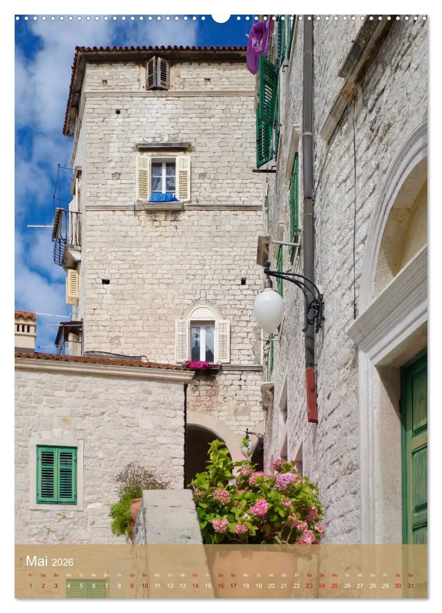 Bild: 9783457294130 | Streifzüge durch Dalmatien (hochwertiger Premium Wandkalender 2026...