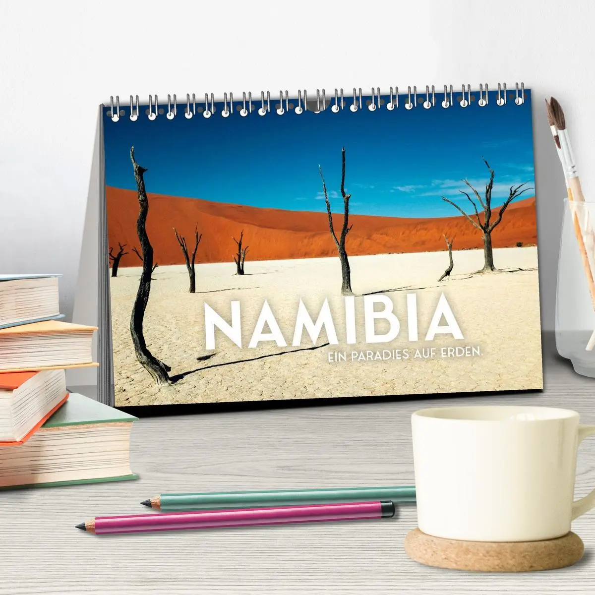 Bild: 9783457434130 | Namibia - Ein Paradies auf Erden. (Tischkalender 2026 DIN A5 quer),...