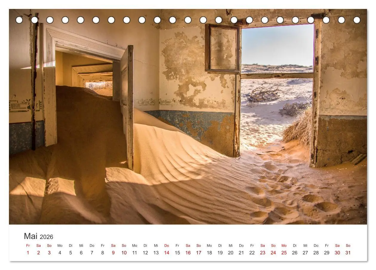 Bild: 9783457434130 | Namibia - Ein Paradies auf Erden. (Tischkalender 2026 DIN A5 quer),...