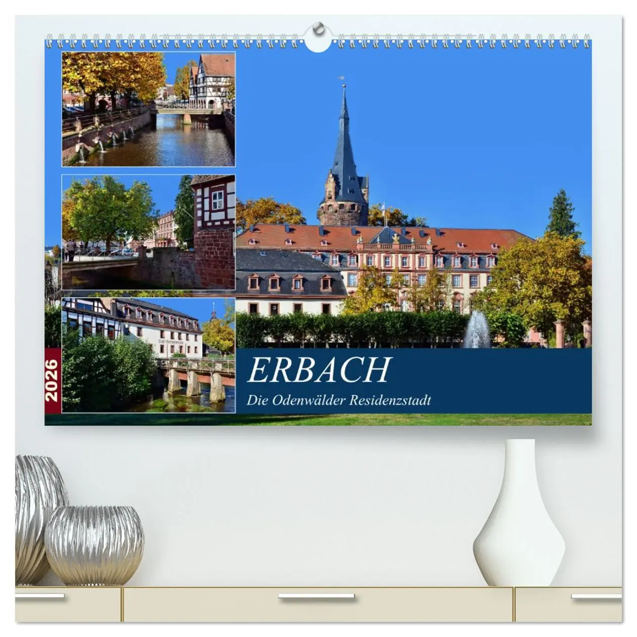 Cover: 9783457744130 | Erbach - Die Odenwälder Residenzstadt (hochwertiger Premium...