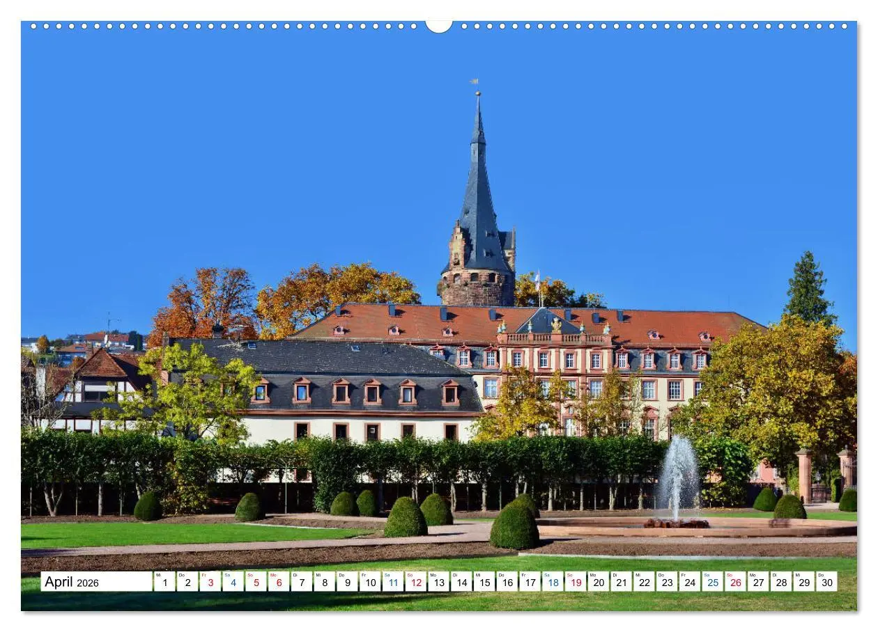 Bild: 9783457744130 | Erbach - Die Odenwälder Residenzstadt (hochwertiger Premium...