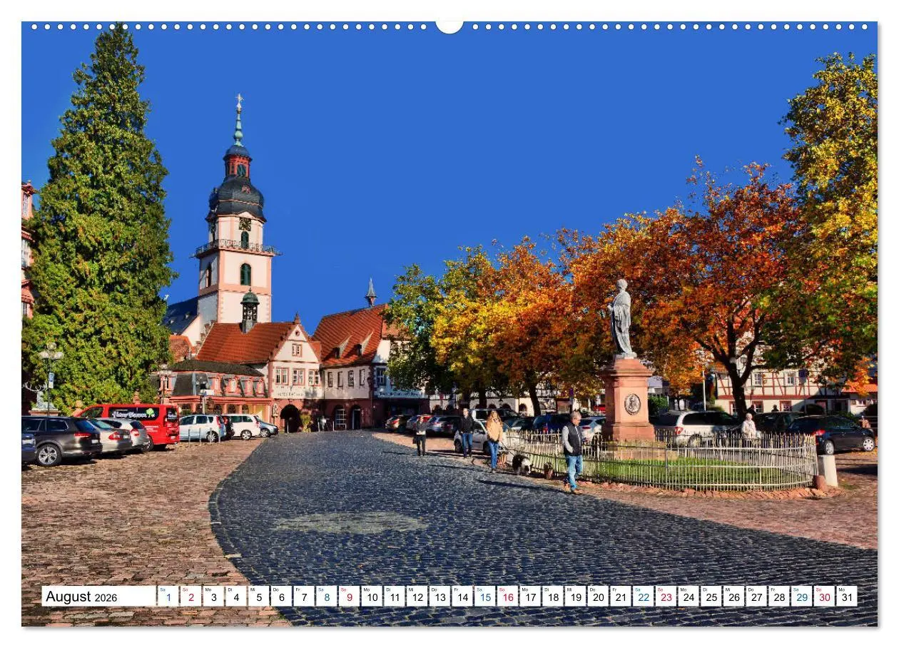 Bild: 9783457744130 | Erbach - Die Odenwälder Residenzstadt (hochwertiger Premium...