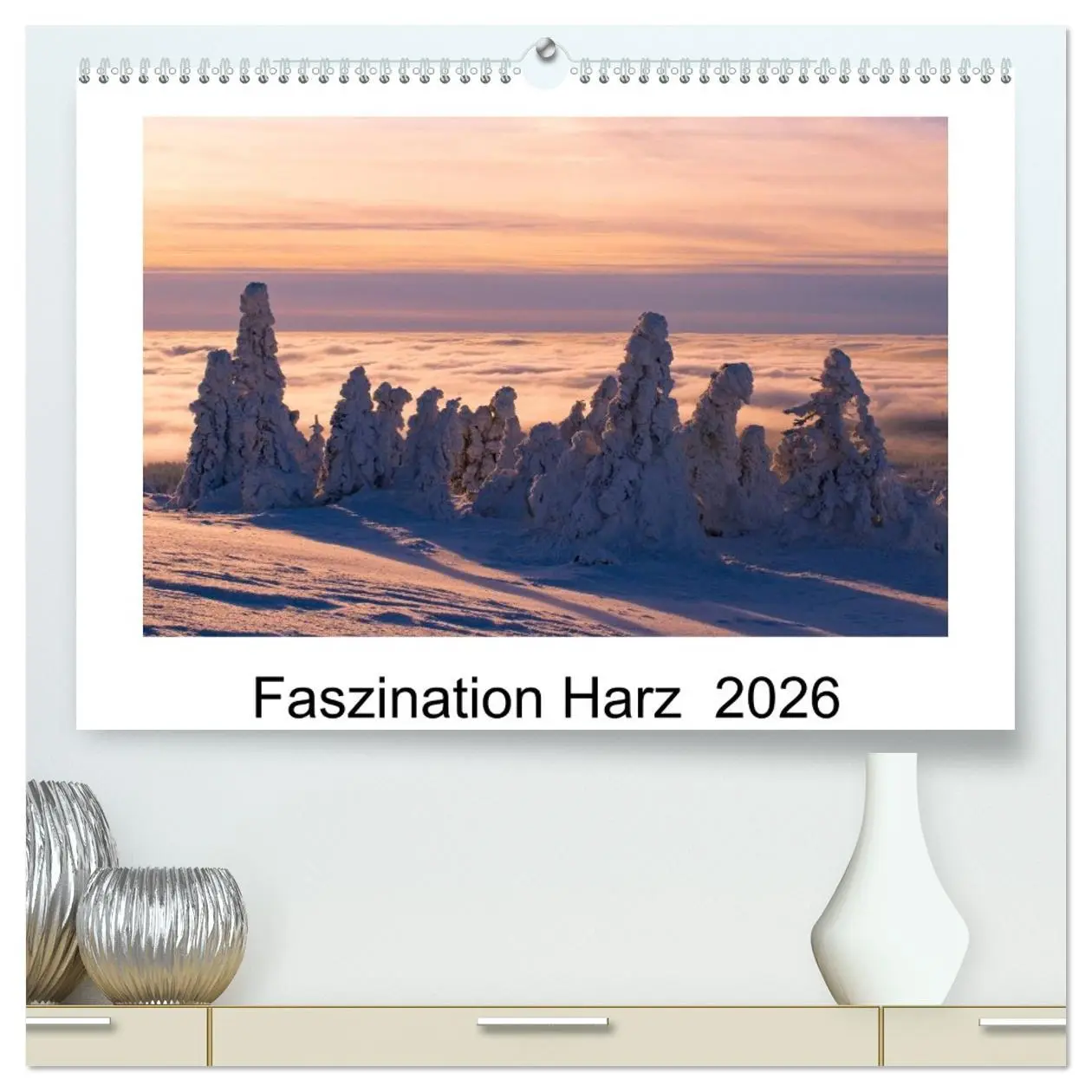Cover: 9783516074130 | Faszination Harz 2026 (hochwertiger Premium Wandkalender 2026 DIN...