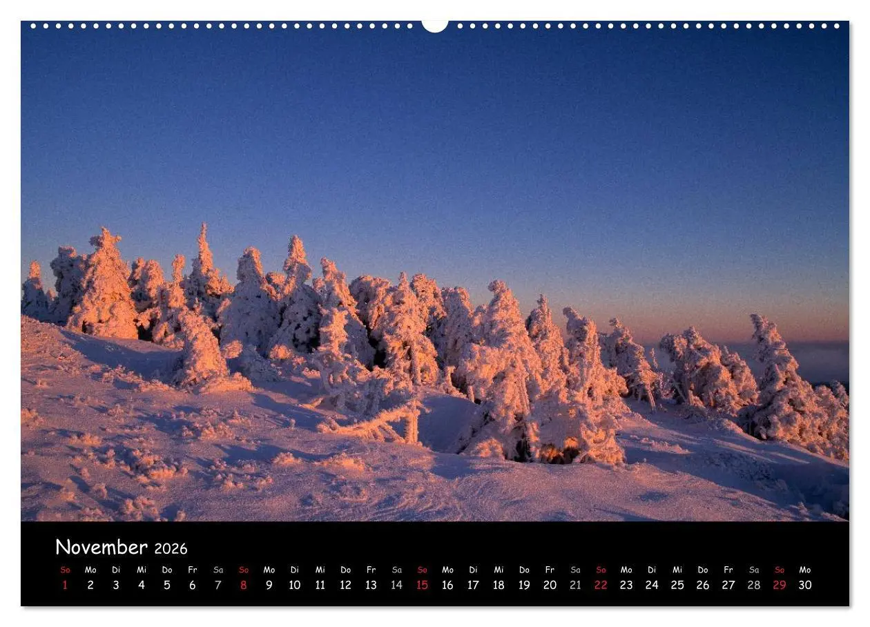 Bild: 9783516074130 | Faszination Harz 2026 (hochwertiger Premium Wandkalender 2026 DIN...
