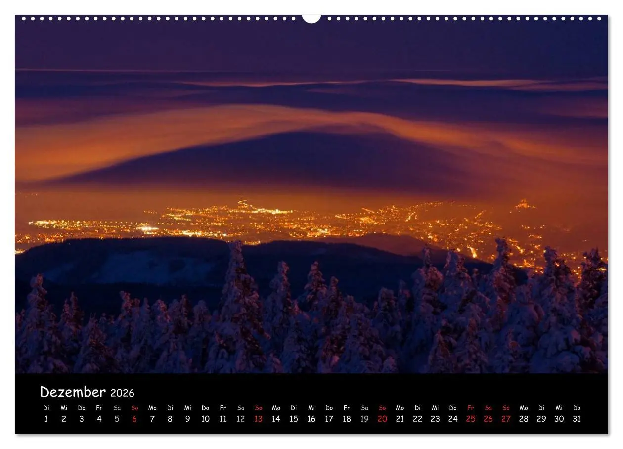 Bild: 9783516074130 | Faszination Harz 2026 (hochwertiger Premium Wandkalender 2026 DIN...