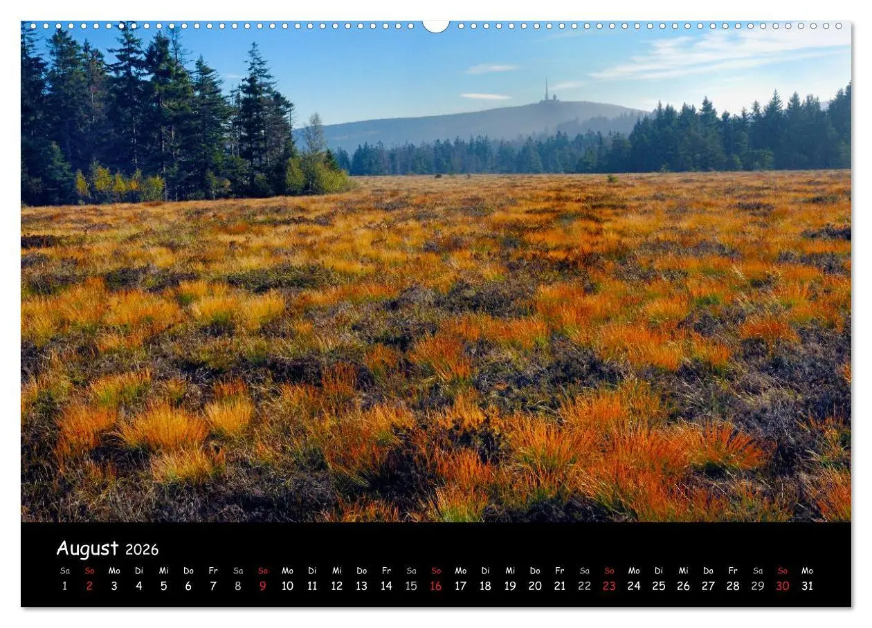 Bild: 9783516074130 | Faszination Harz 2026 (hochwertiger Premium Wandkalender 2026 DIN...