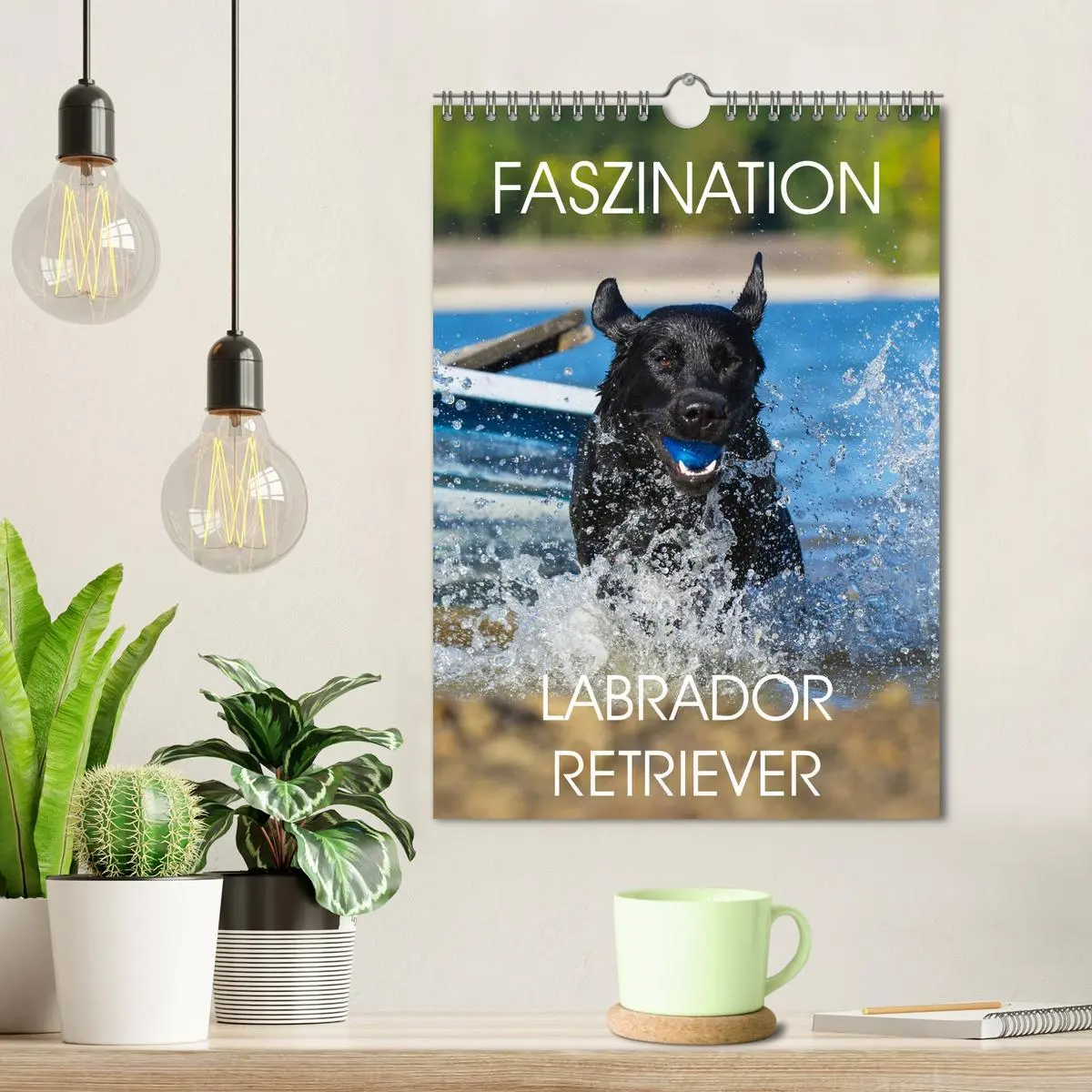 Bild: 9783516454130 | Faszination Labrador Retriever (Wandkalender 2026 DIN A4 hoch),...