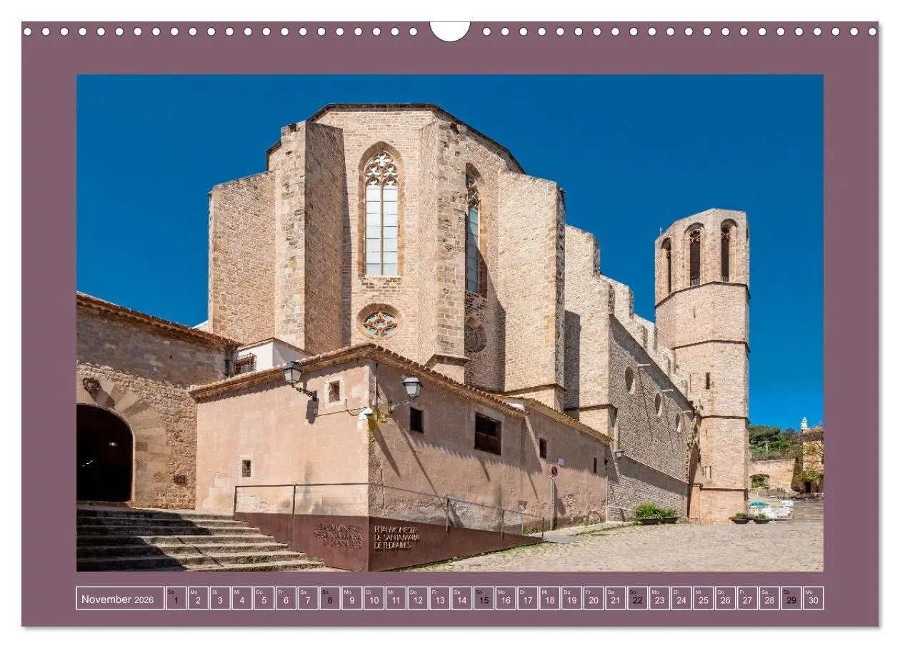 Bild: 9783516694130 | Ein Herz für Barcelona (Wandkalender 2026 DIN A3 quer), CALVENDO...