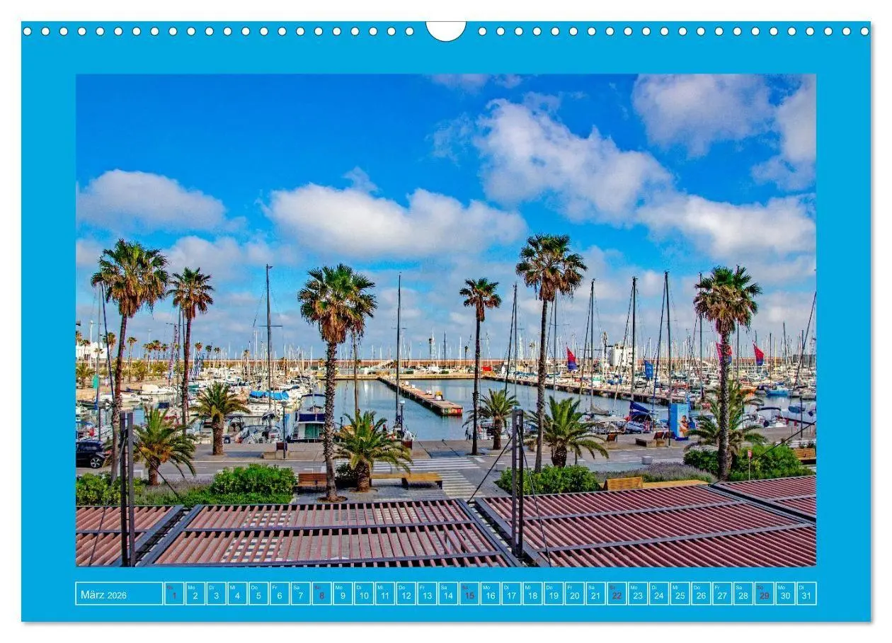 Bild: 9783516694130 | Ein Herz für Barcelona (Wandkalender 2026 DIN A3 quer), CALVENDO...
