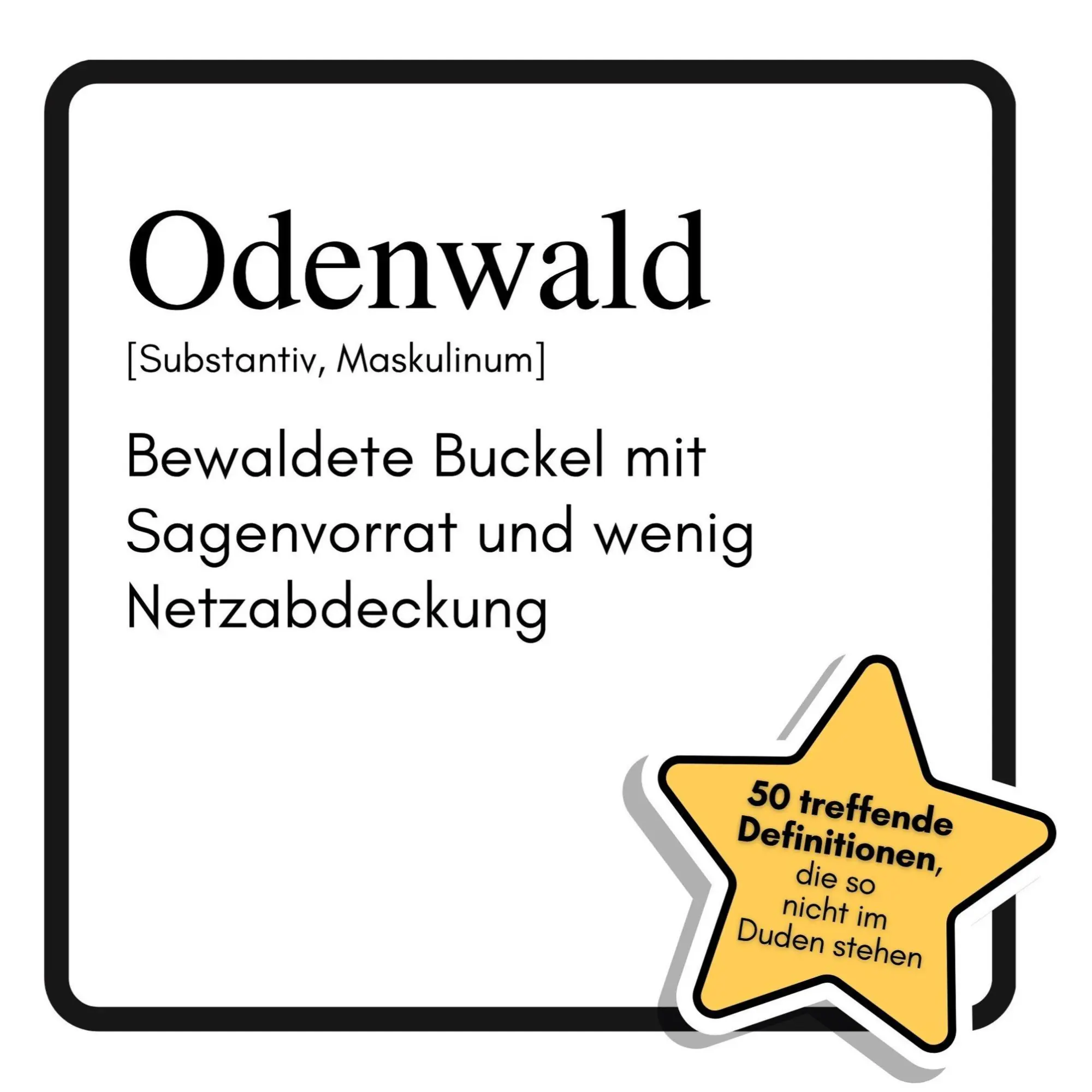 Cover: 9783695344130 | Odenwald | Bewaldete Buckel mit Sagenvorrat und wenig Netzabdeckung
