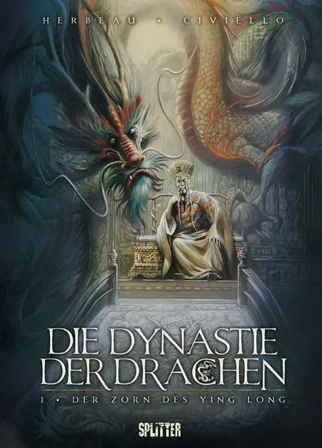 Cover: 9783868694130 | Die Dynastie der Drachen 1 | Der Zorn des Ying Long | Civiello | Buch