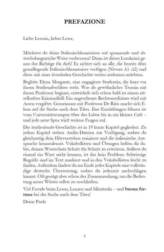 Bild: 9783911844130 | Italiano! Italienisch lernen für Anfänger Lernkrimi Italienisch...
