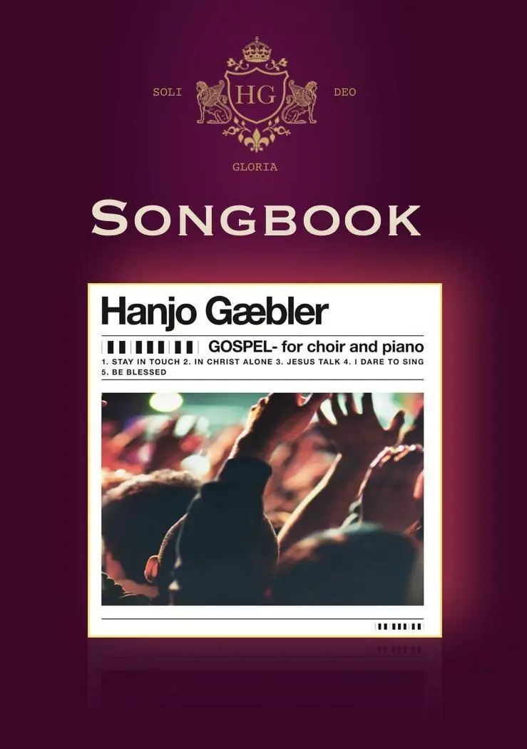 Cover: 9783944374130 | Gäbler, H: Gospel for choir and piano | Notenbuch | Hanjo Gäbler