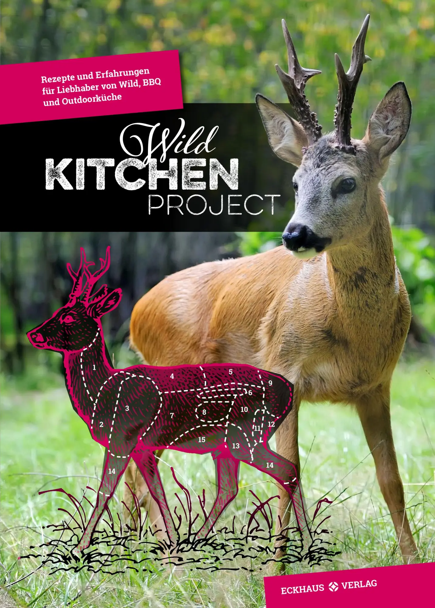 Cover: 9783945294130 | Wild Kitchen Project | Jana Rogge | Buch | 176 S. | Deutsch | 2016
