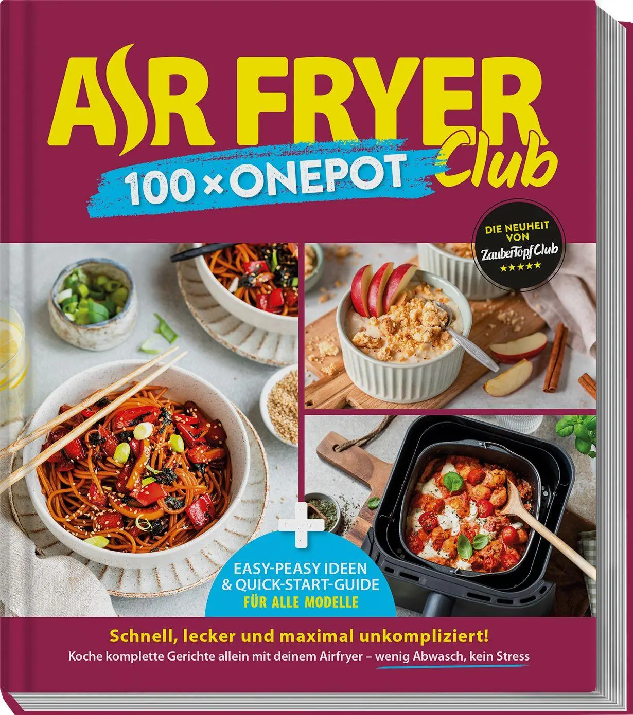 Cover: 9783964174130 | AIR FRYER Club 100 x One Pot | Redaktion Air Fryer Club | Buch | 2026