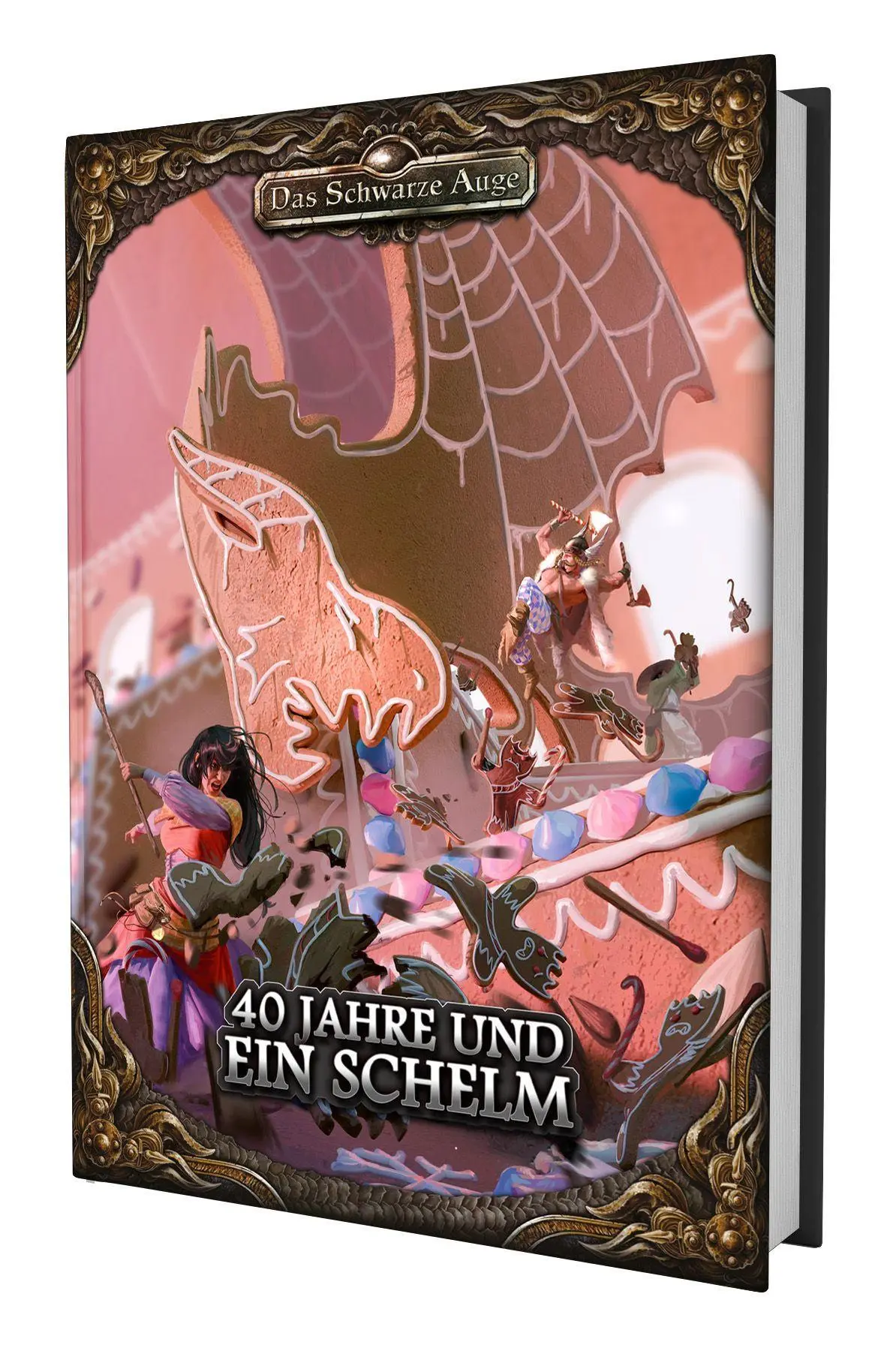 Cover: 9783987324130 | DSA1-5 - 40 Jahre und ein Schelm (Abenteueranthologie) | Taschenbuch