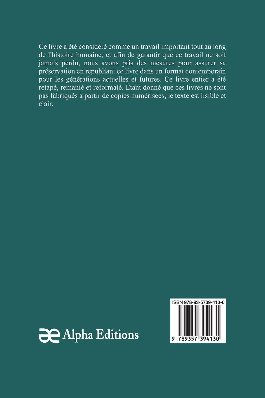 Rückseite: 9789357394130 | Vengeances Corses | Comte Pierre Cesari-Rocca | Taschenbuch | 2023