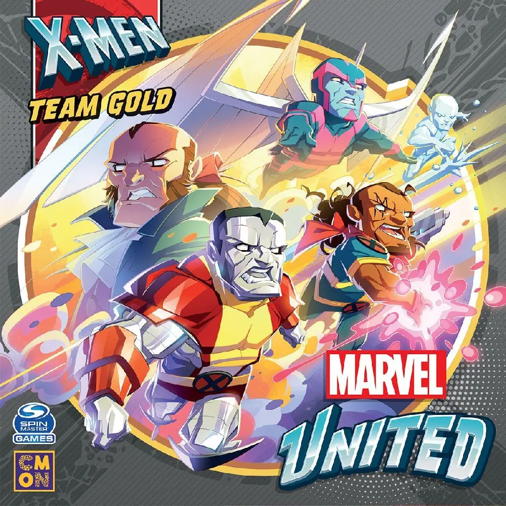 Cover: 4015566604230 | Marvel United X-Men - Team Gold | Andrea Chiarvesio (u. a.) | Spiel