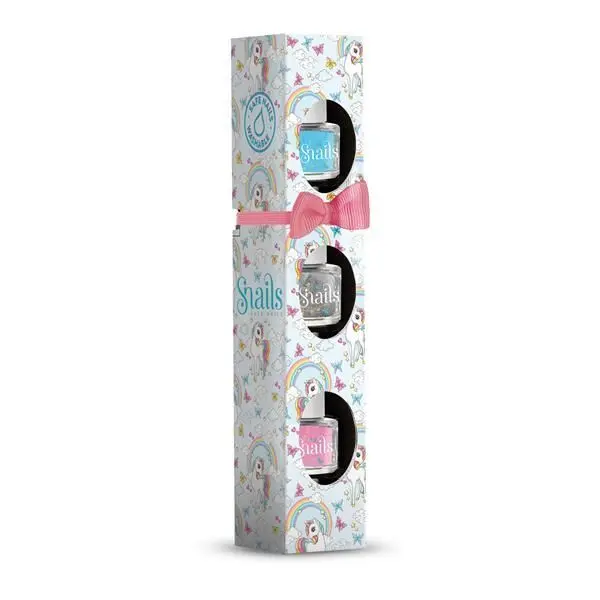 Cover: 5200384504230 | Snails 3er Geschenkset Nagellack Mini Regenbogenland | 510423 | 2024