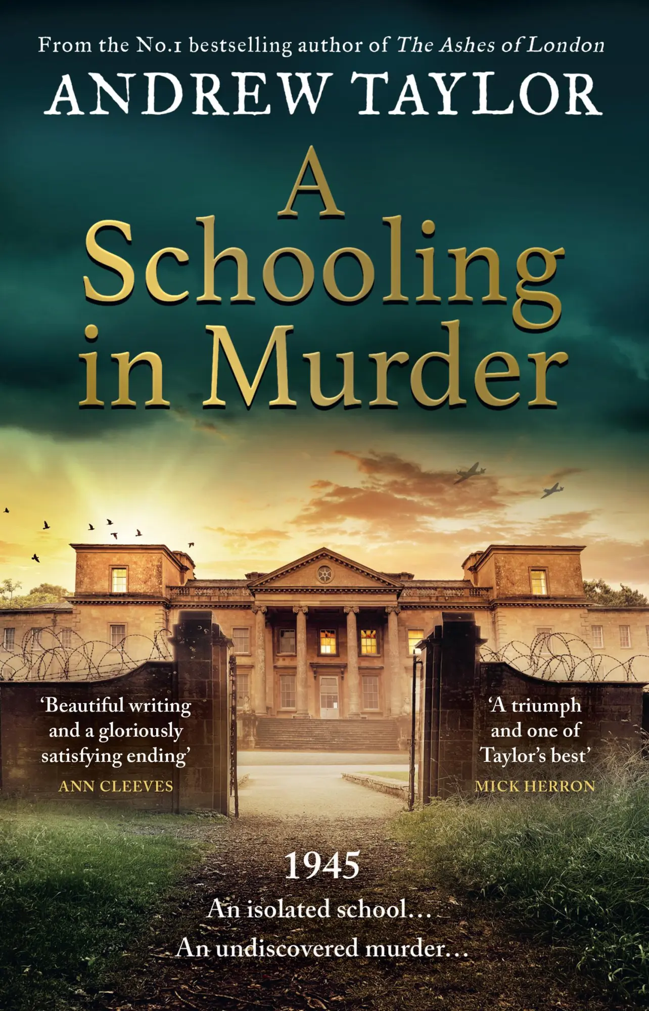 Cover: 9780008494230 | A Schooling in Murder | Andrew Taylor | Buch | Englisch | 2025