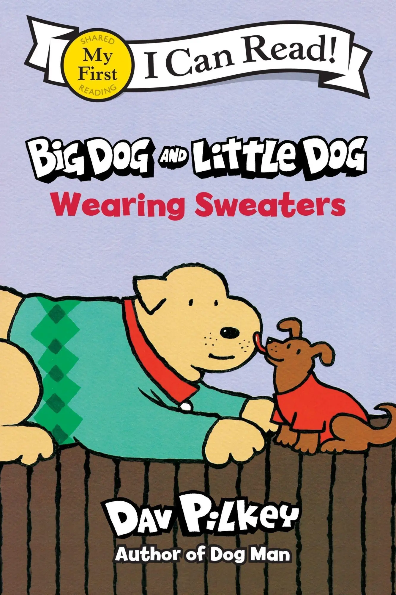 Cover: 9780063464230 | Big Dog and Little Dog Wearing Sweaters | Dav Pilkey | Taschenbuch