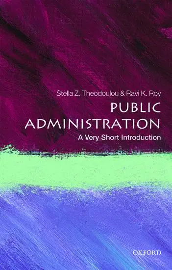 Cover: 9780198724230 | Public Administration | A Very Short Introduction | Theodoulou (u. a.)