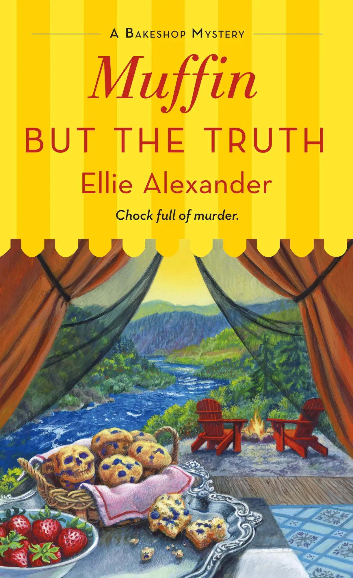 Cover: 9781250854230 | Muffin But the Truth | A Bakeshop Mystery | Ellie Alexander | Buch