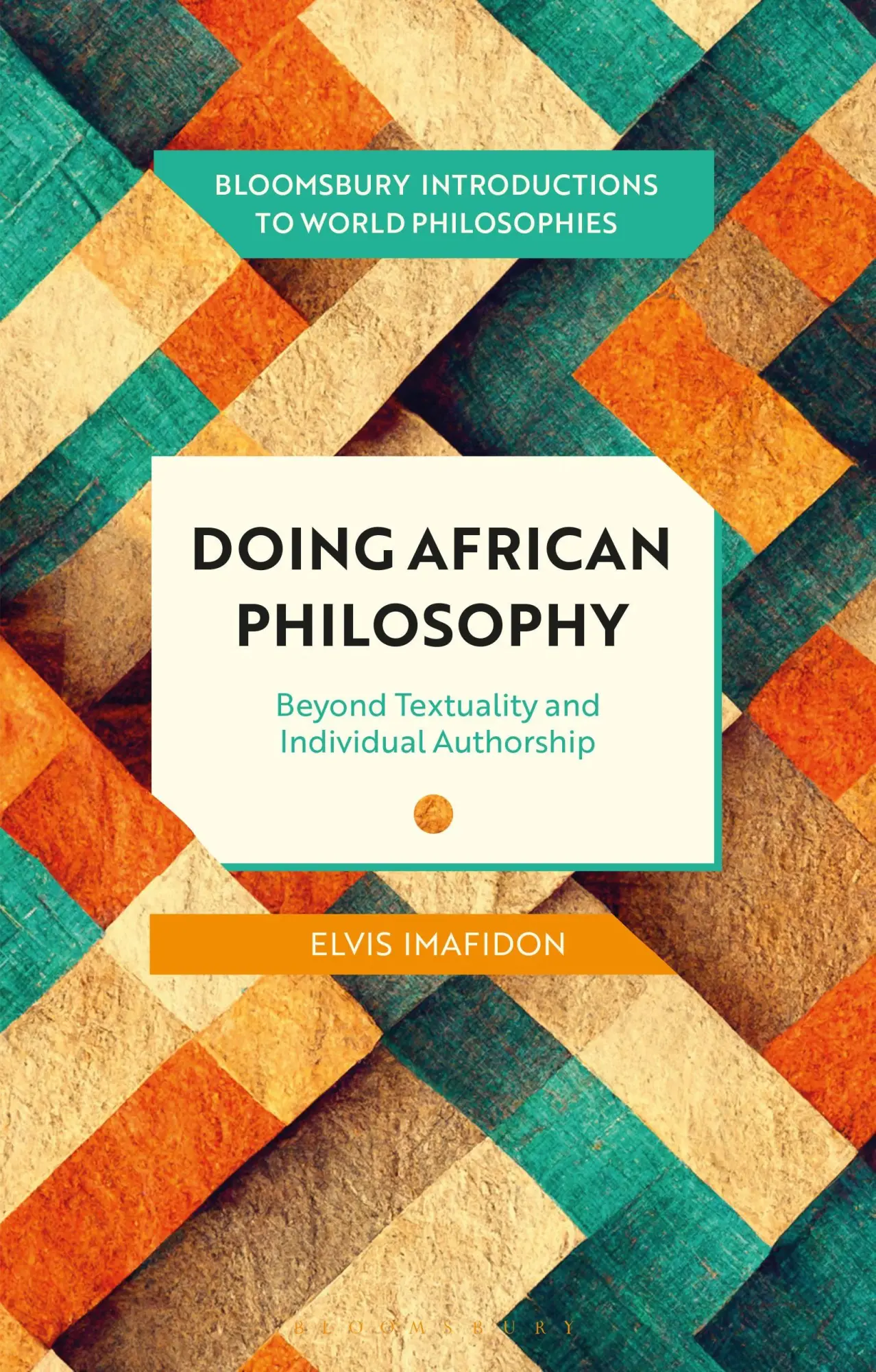 Cover: 9781350464230 | Doing African Philosophy | Beyond Textuality and Individual Authorship