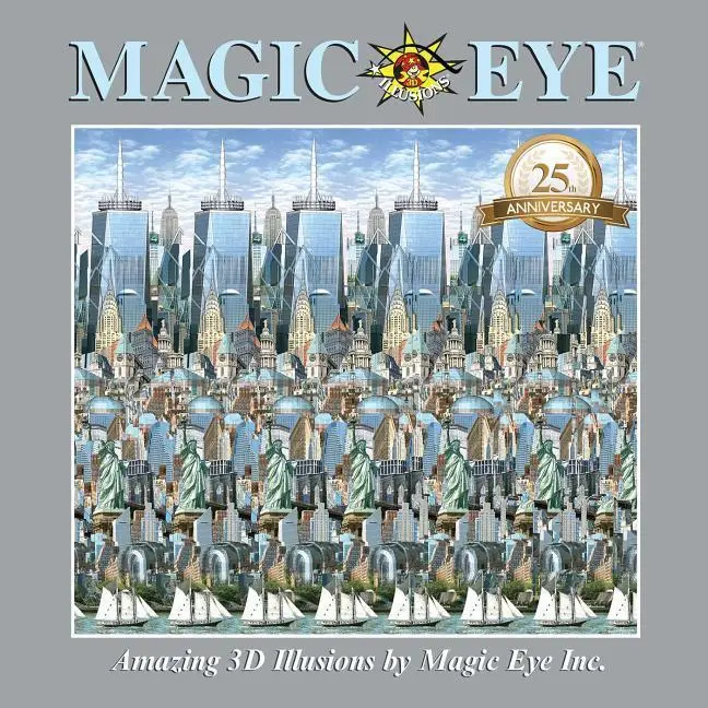 Cover: 9781449494230 | Magic Eye 25th Anniversary Book | Cheri Smith | Buch | Gebunden | 2018