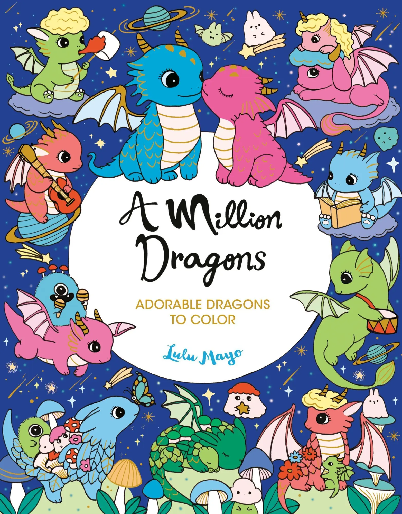 Cover: 9781454964230 | A Million Dragons | Lulu Mayo | Taschenbuch | Englisch | 2026