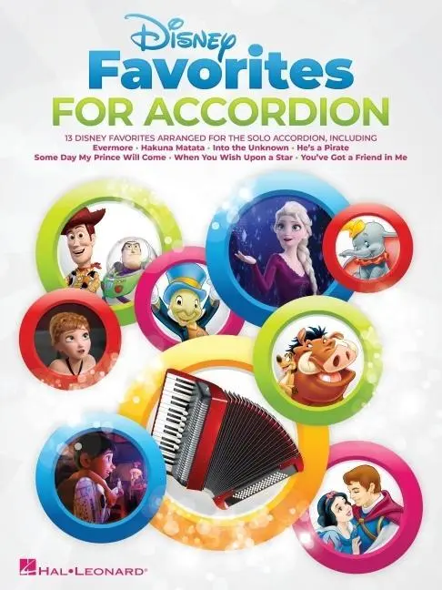 Cover: 9781540094230 | Disney Favorites for Accordion | Hal Leonard Corp | Taschenbuch | Buch
