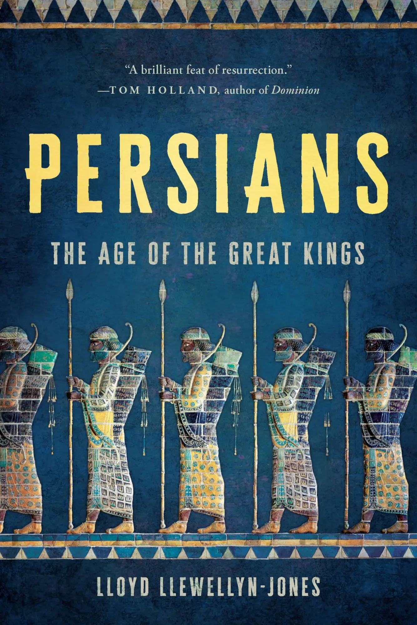 Cover: 9781541604230 | Persians | The Age of the Great Kings | Lloyd Llewellyn-Jones | Buch