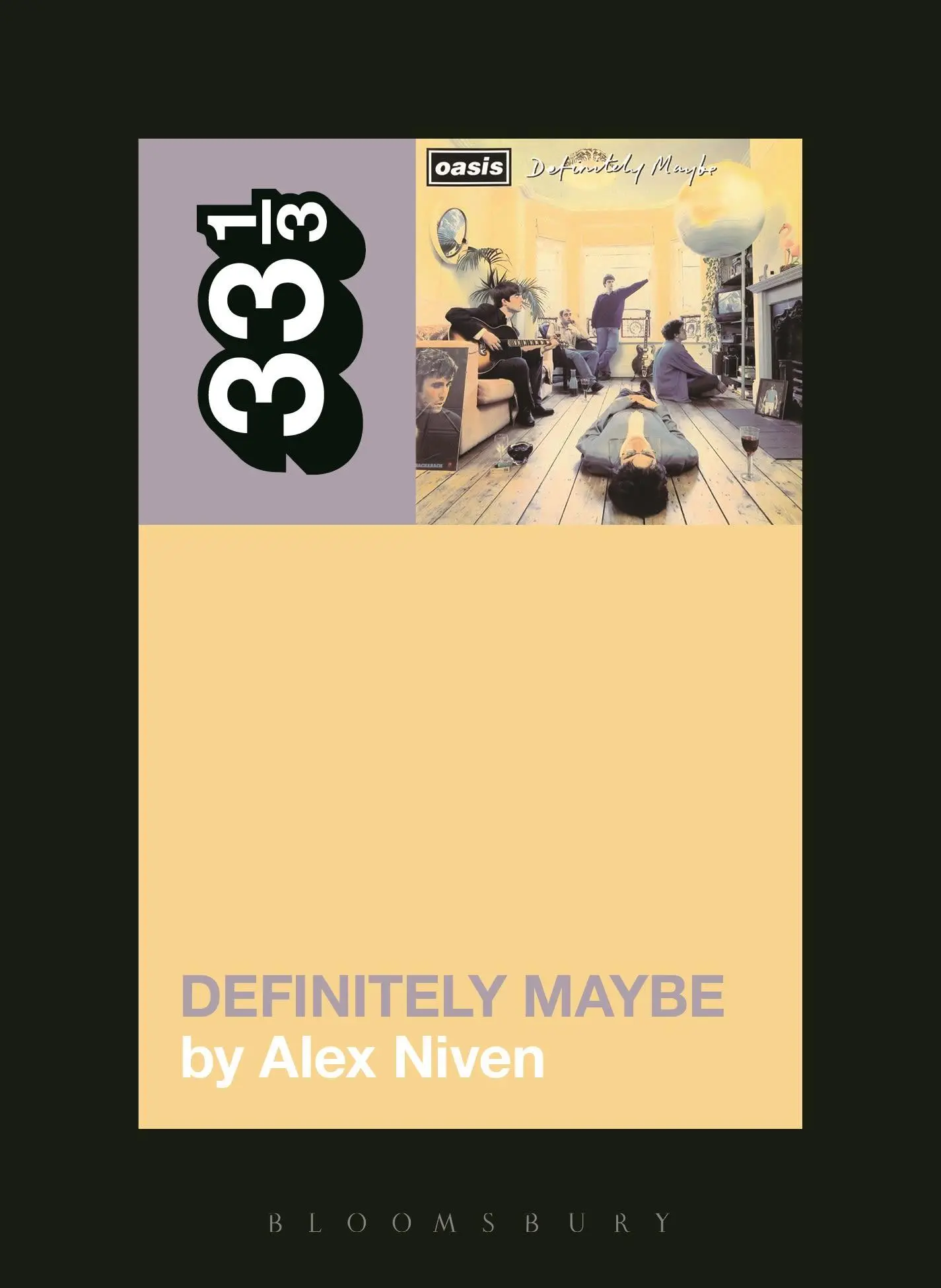 Cover: 9781623564230 | Oasis' Definitely Maybe | Alex Niven | Taschenbuch | Englisch | 2014