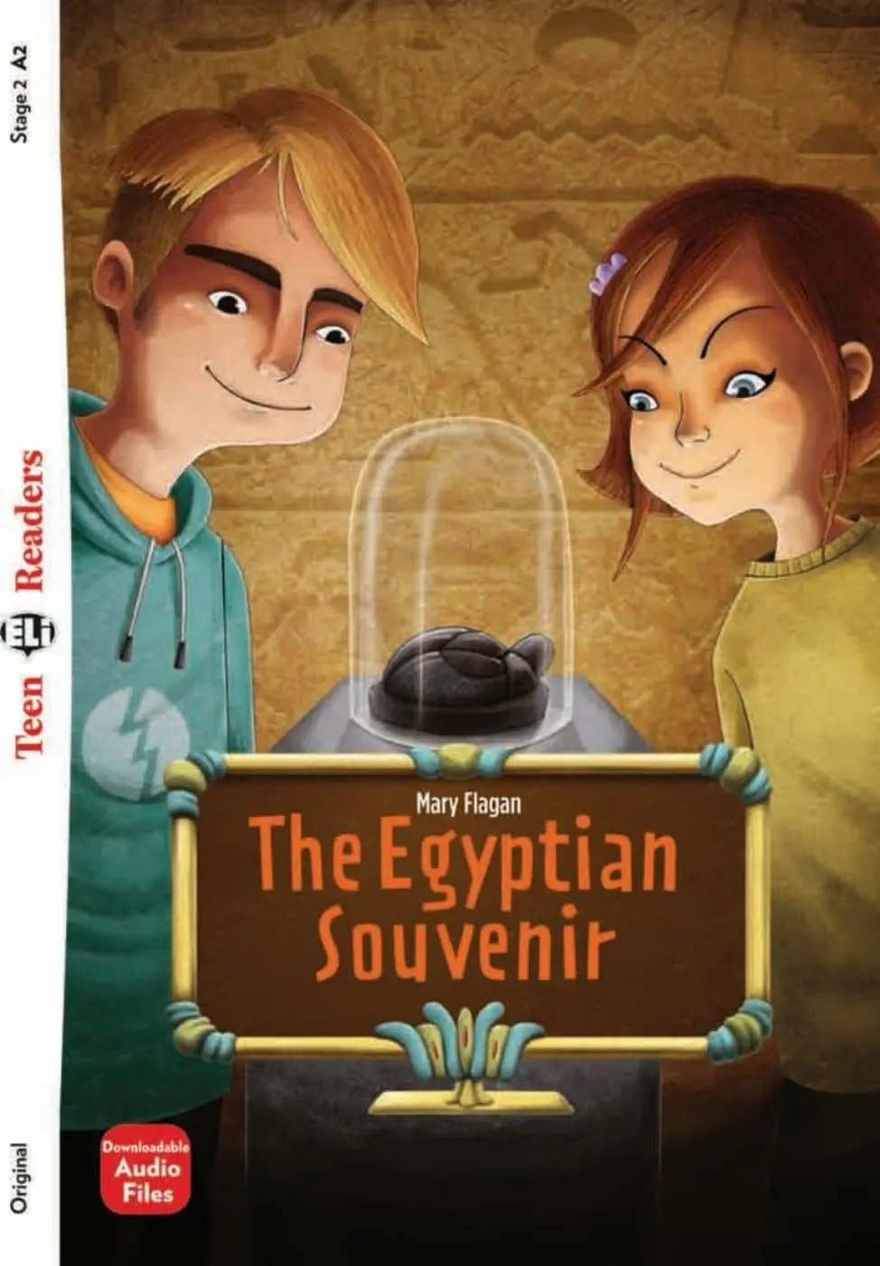 Cover: 9783125154230 | The Egyptian Souvenir | Lektüre mit Audio-Online   | Mary Flagan