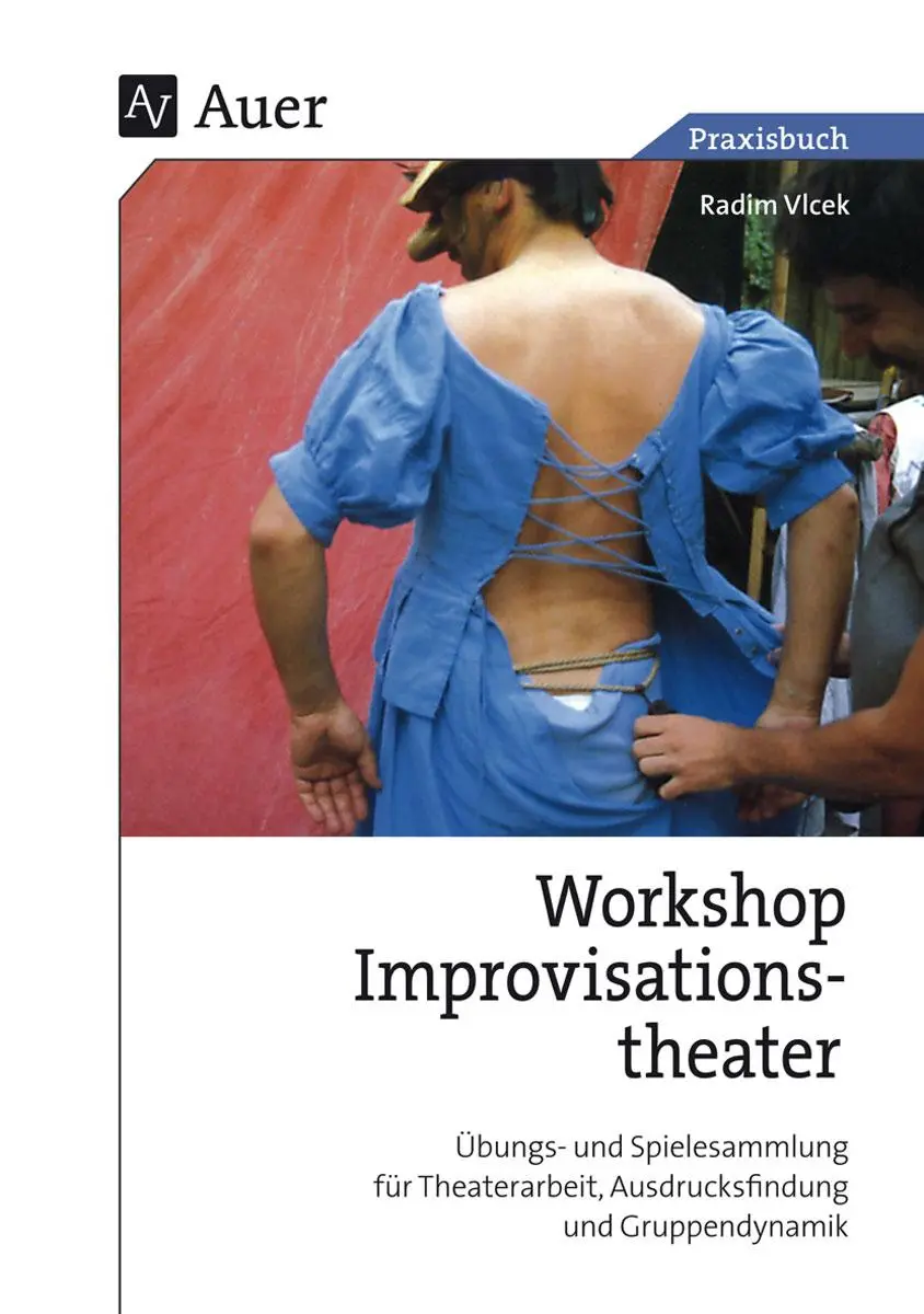Cover: 9783403034230 | Workshop Improvisationstheater | Radim Vlcek | Taschenbuch | 276 S.