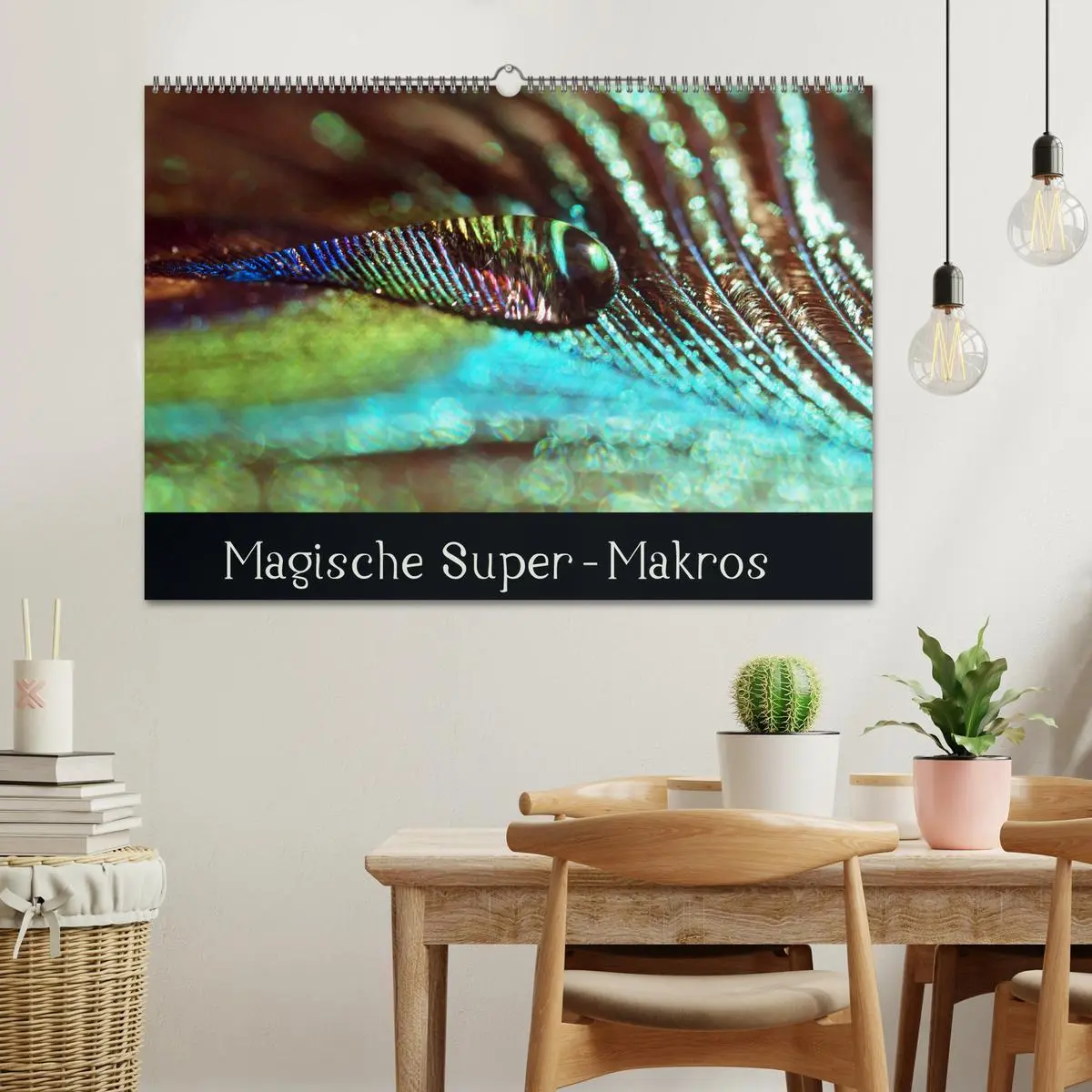 Bild: 9783457594230 | Magische Super-Makros (Wandkalender 2026 DIN A2 quer), CALVENDO...