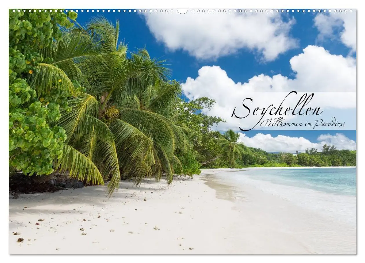 Cover: 9783457974230 | Seychellen - Willkommen im Paradies (Wandkalender 2026 DIN A2...