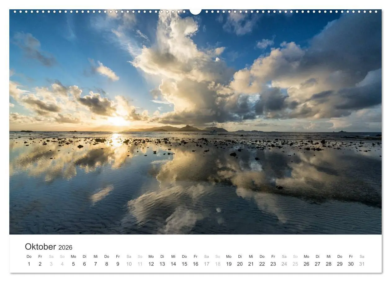 Bild: 9783457974230 | Seychellen - Willkommen im Paradies (Wandkalender 2026 DIN A2...